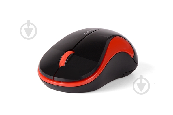 Мышка A4Tech G3-270N (Black+Red) red - фото 4