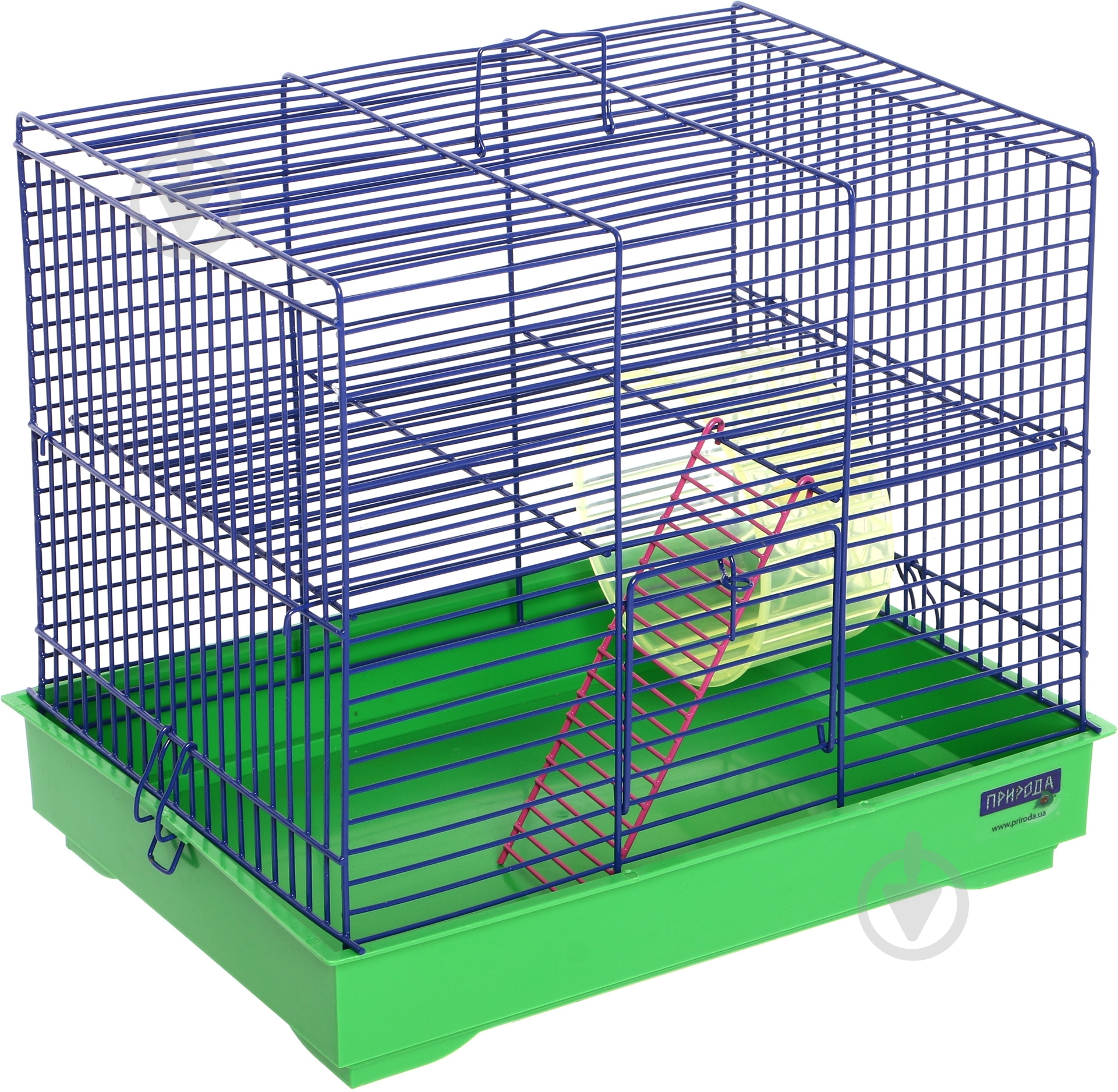 Клетка Природа Микки с лестницей 37х28х30 см - фото 1