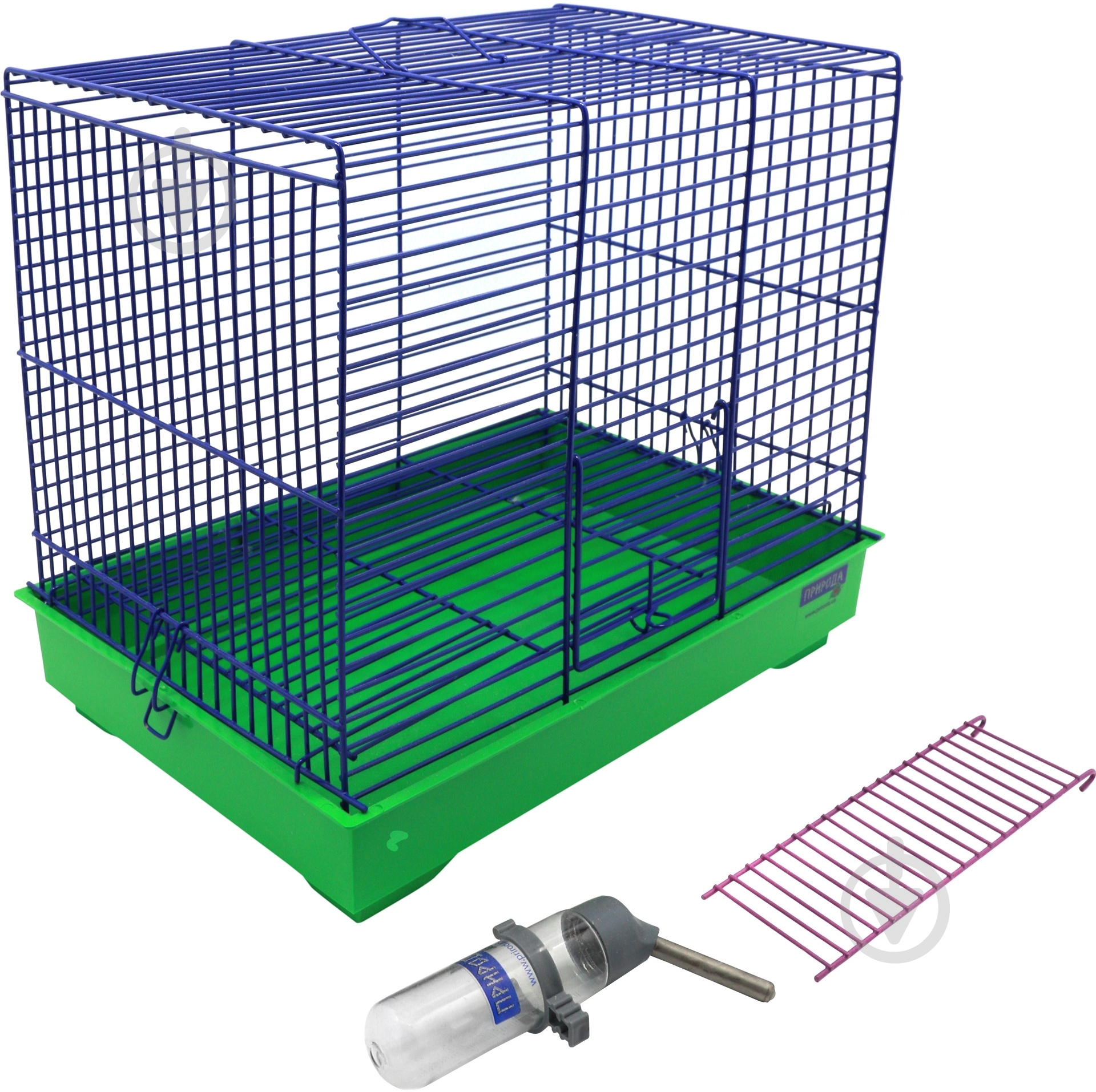 Клетка Природа Микки с лестницей 37х28х30 см - фото 3