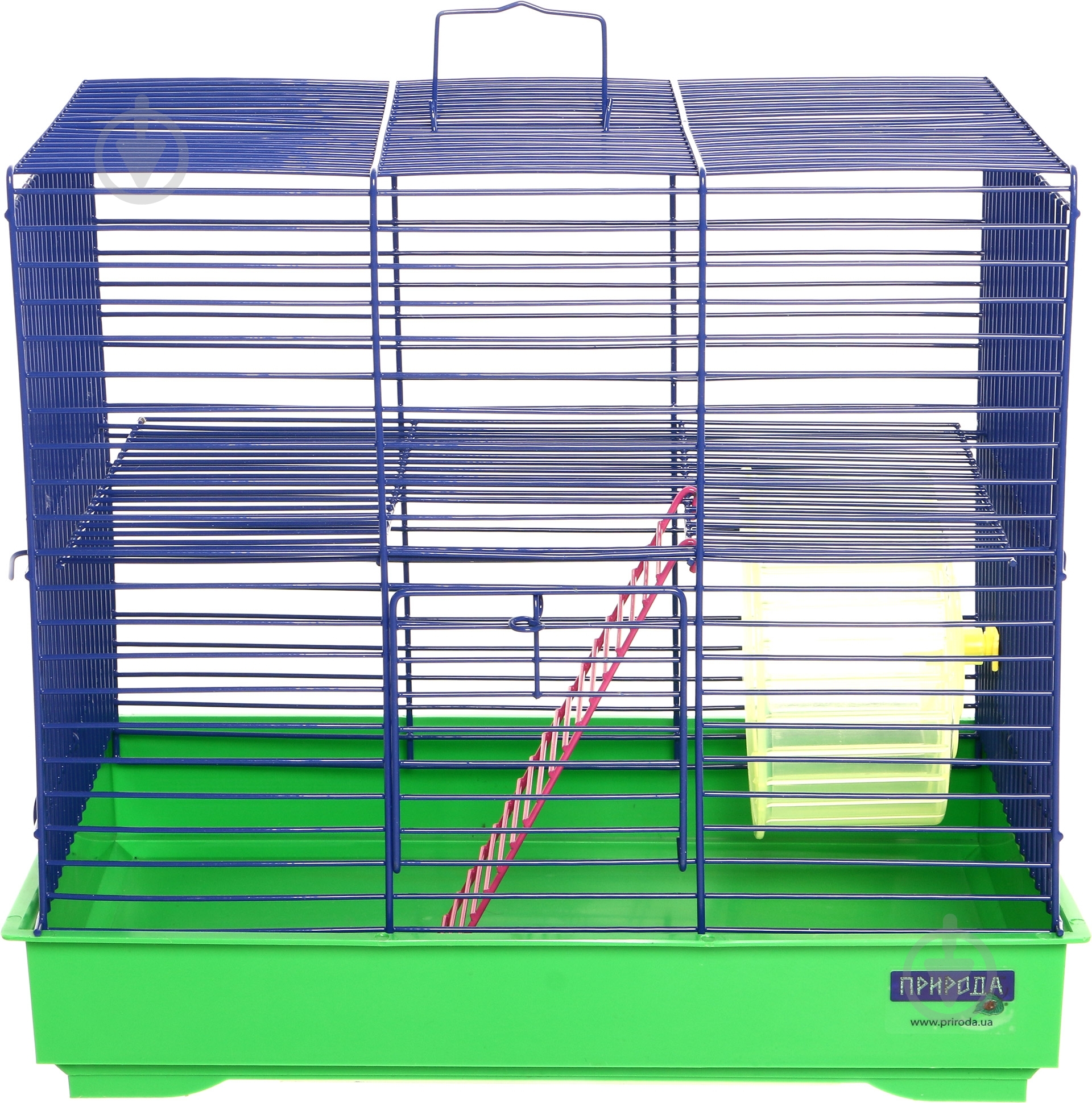 Клетка Природа Микки с лестницей 37х28х30 см - фото 2