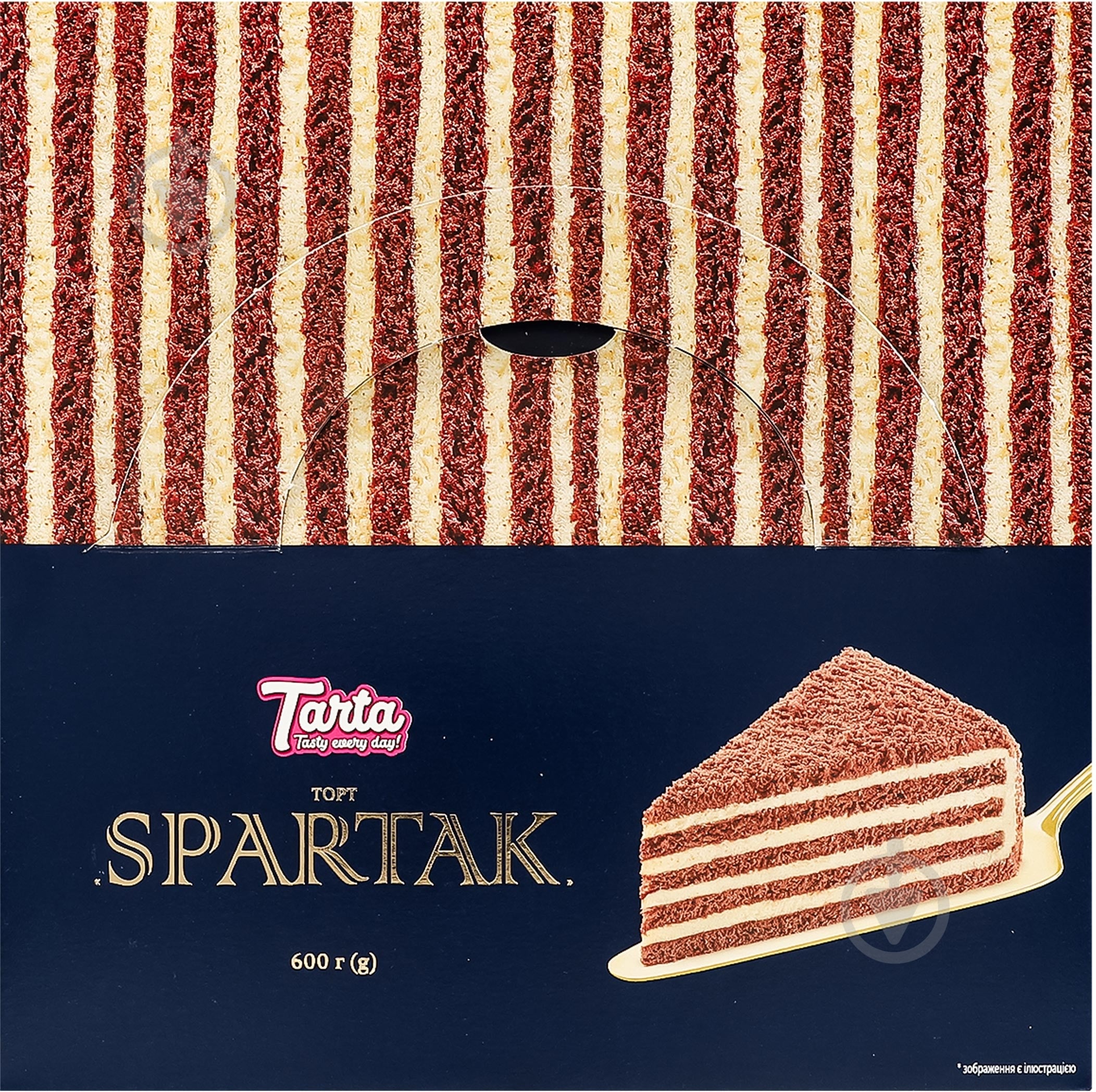Торт Tarta Spartak 600 г - фото 2