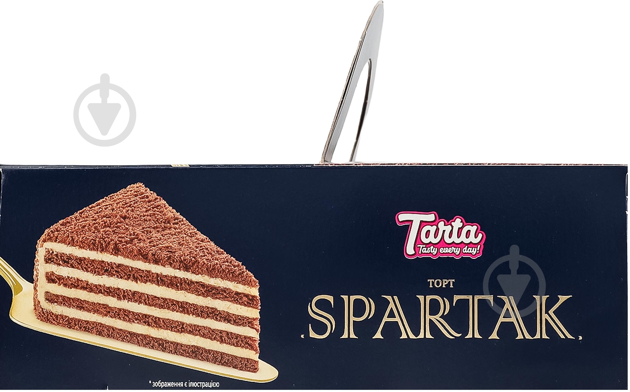 Торт Tarta Spartak 600 г - фото 6