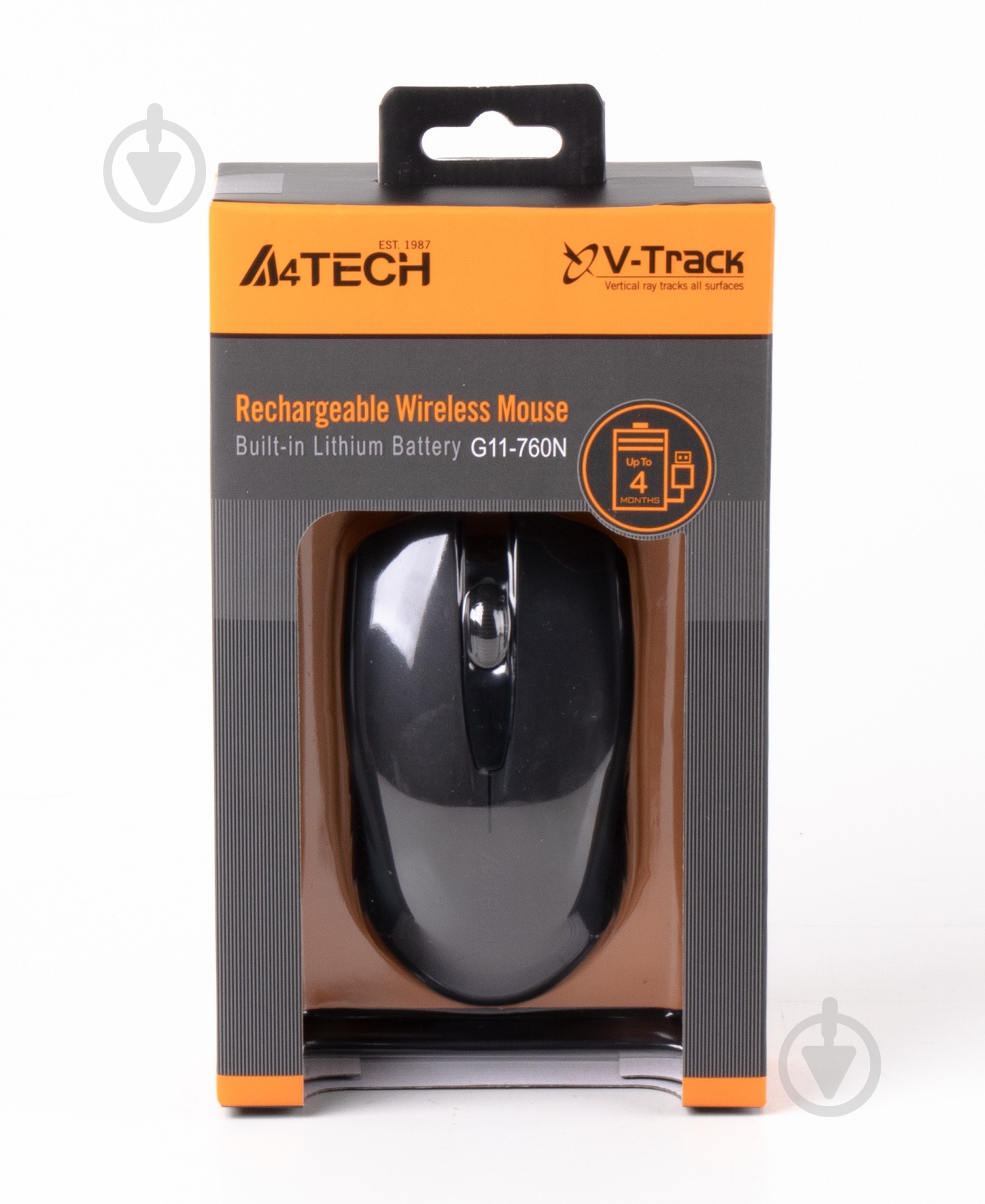 Мышка A4Tech G11-760N (Black) black - фото 5