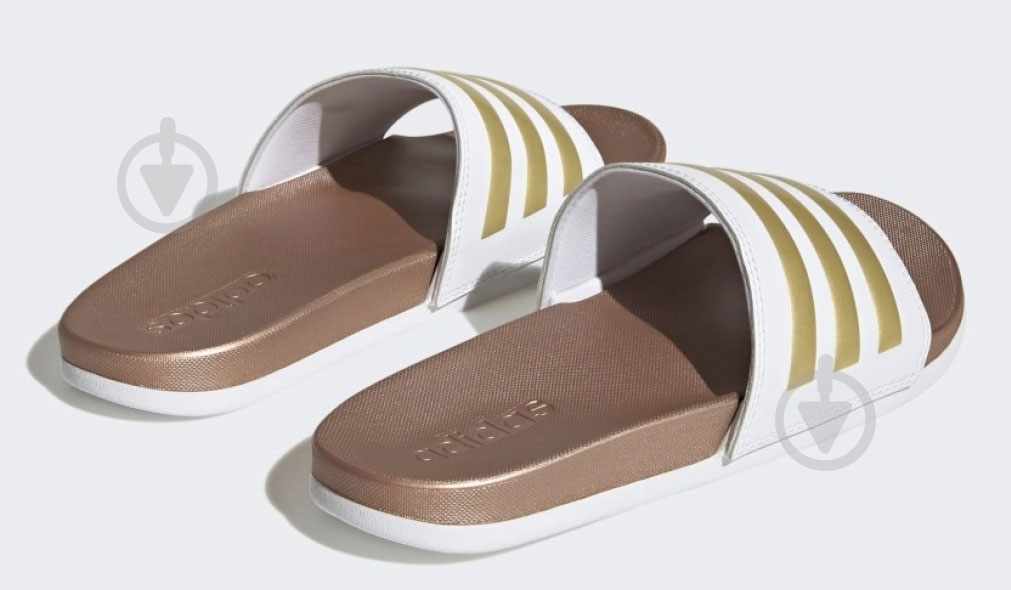Шлепанцы Adidas H03618 р.42 белый - фото 3 Шлепанцы Adidas H03618 р.42 белый - фото 3