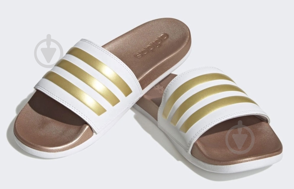 Шлепанцы Adidas H03618 р.42 белый - фото 2 Шлепанцы Adidas H03618 р.42 белый - фото 2