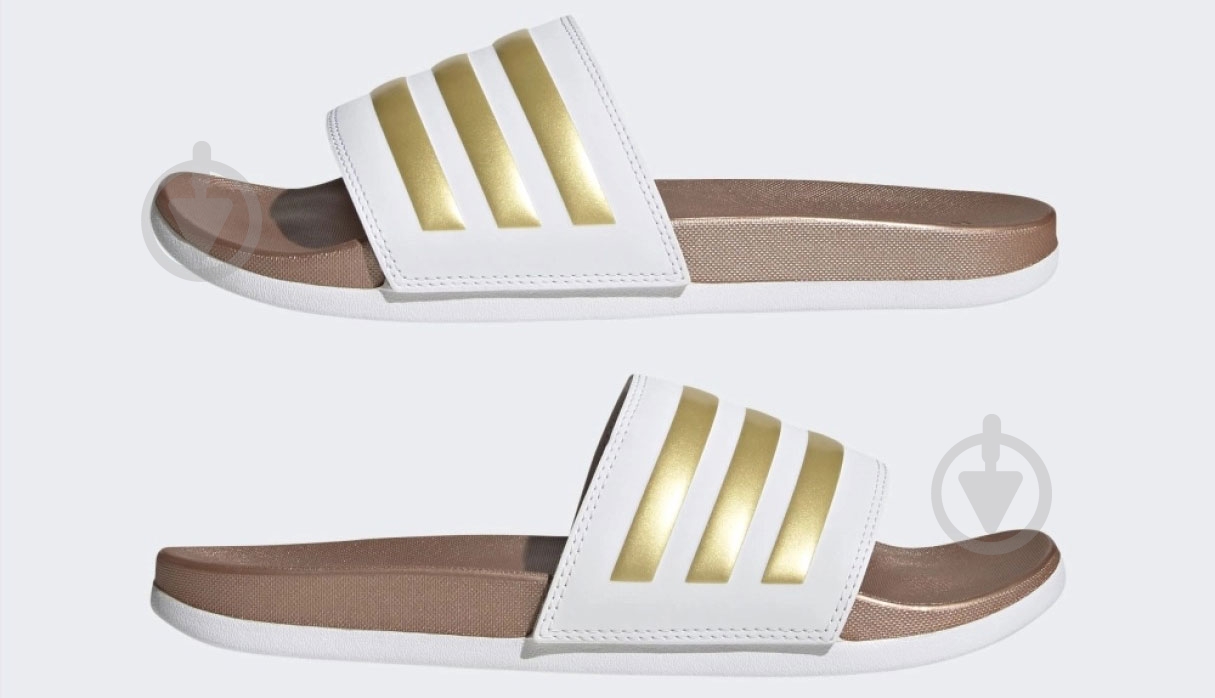 Шлепанцы Adidas H03618 р.42 белый - фото 6 Шлепанцы Adidas H03618 р.42 белый - фото 6