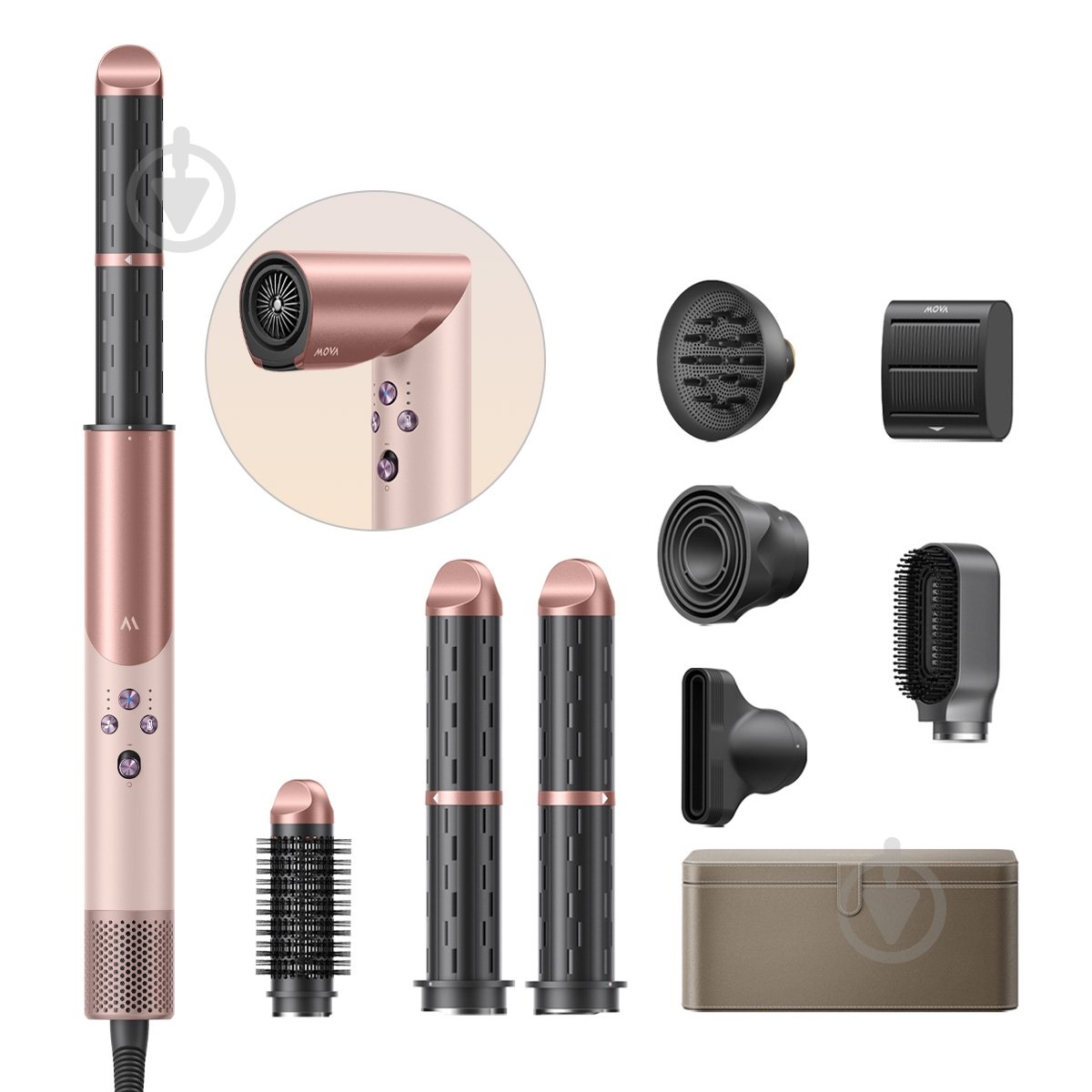 Стайлер MOVA Master 10 Sakura Pink - фото 1