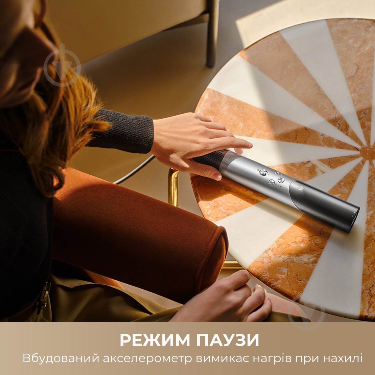 Стайлер MOVA Master 10 Sakura Pink - фото 7