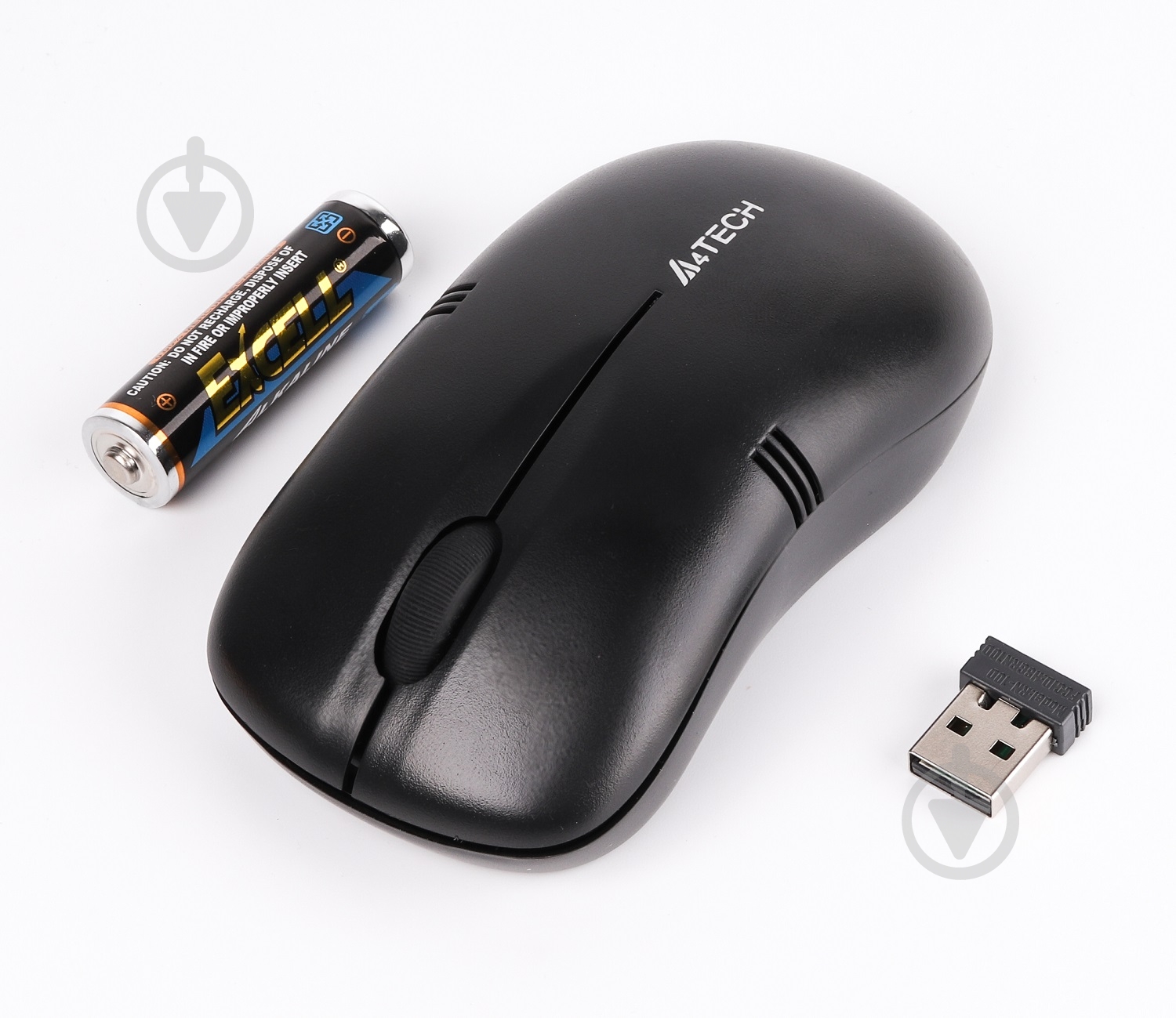 Мишка A4Tech G3-230N-1 (Black) black - фото 2