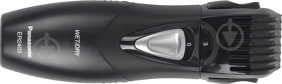 Тример для бороди та вусів Panasonic ER-2403-K520 - фото 3 Тример для бороди та вусів Panasonic ER-2403-K520 - фото 3