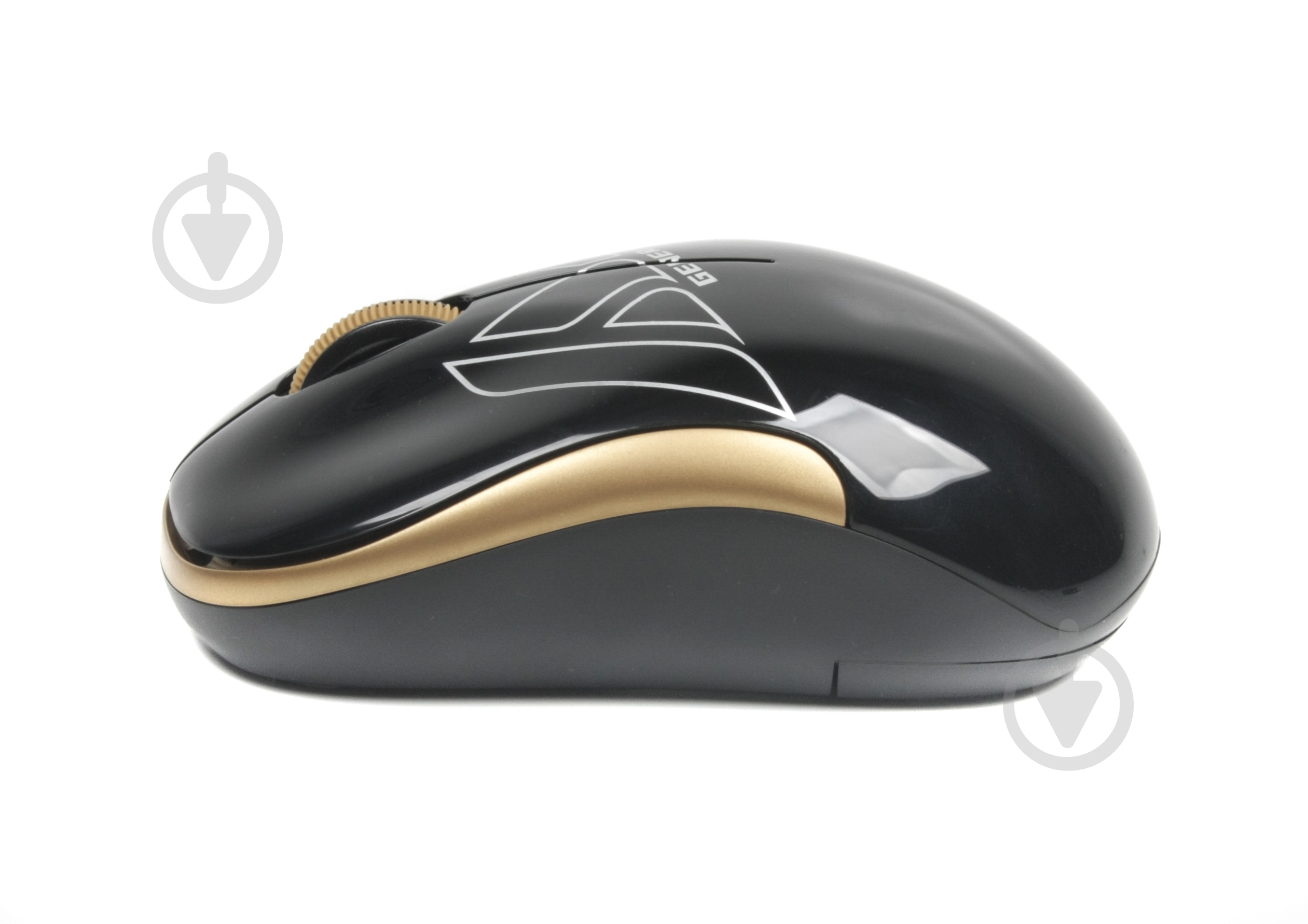 Мишка A4Tech G3-300N (Black+Golden) gold - фото 2