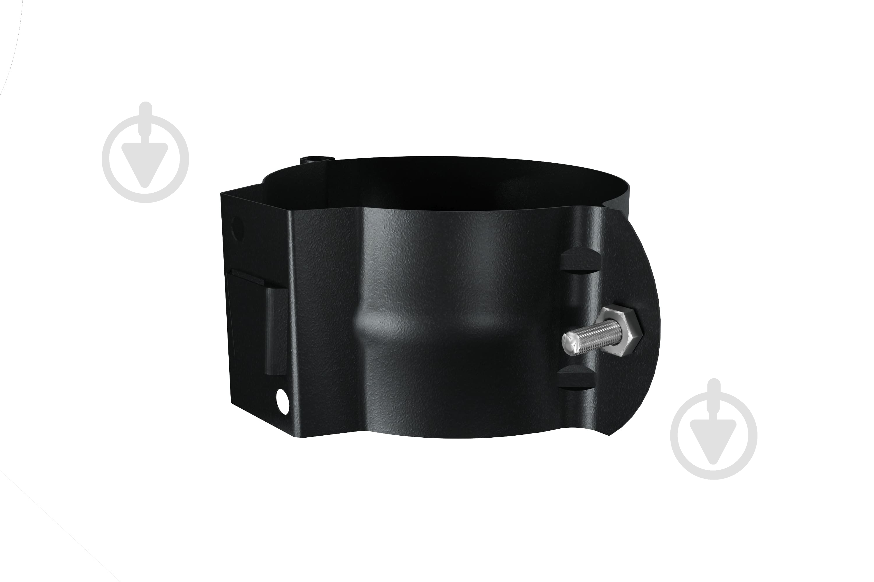 Держатель трубы SMART™ 90 RAL 9005 - фото 1