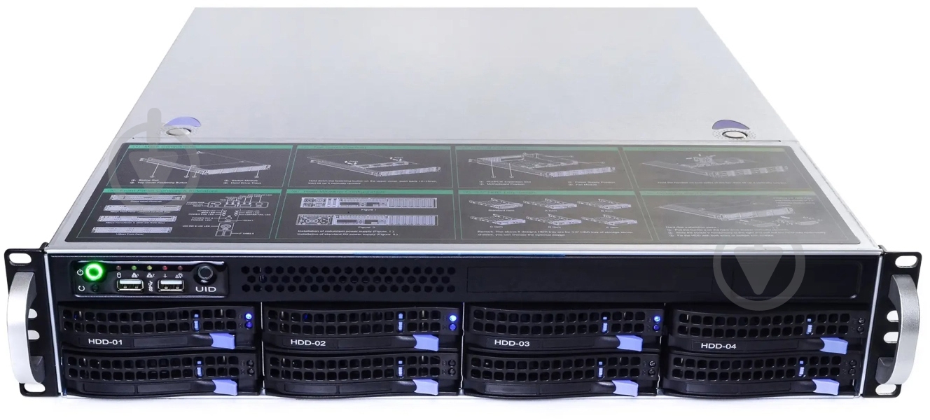 Сервер Artline Business R37 (R37v49) - фото 1 Сервер Artline Business R37 (R37v49) - фото 1