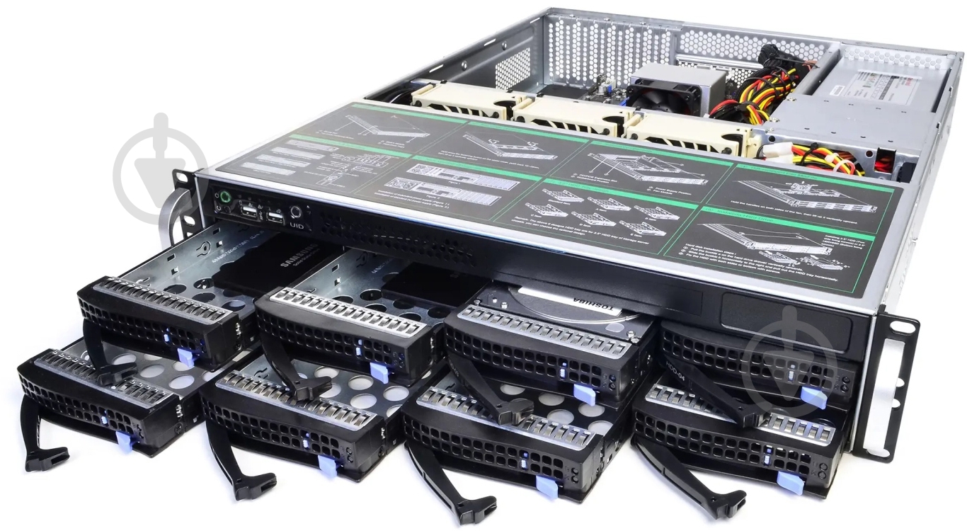 Сервер Artline Business R37 (R37v49) - фото 5 Сервер Artline Business R37 (R37v49) - фото 5