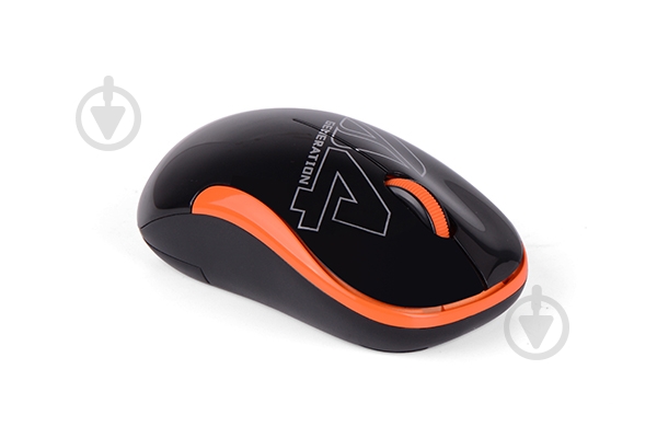 Мышка A4Tech G3-300N (Black+Orange) orange - фото 3