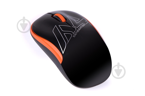 Мышка A4Tech G3-300N (Black+Orange) orange - фото 5