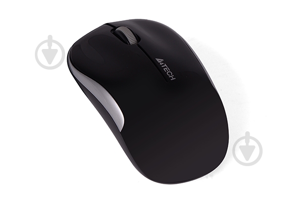 Мышка A4Tech G3-300N (Black+Silver) silver - фото 2 Мышка A4Tech G3-300N (Black+Silver) silver - фото 2