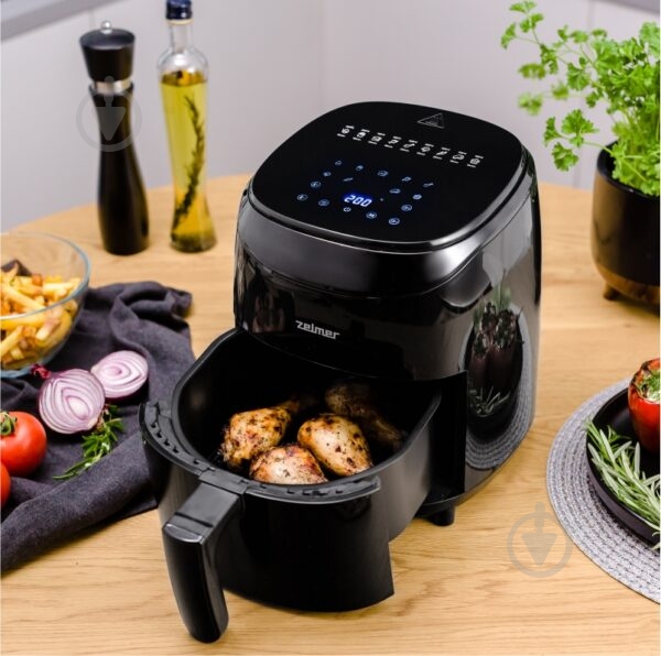 Мультипечь Zelmer ZAF3550 (72805572P) - фото 4