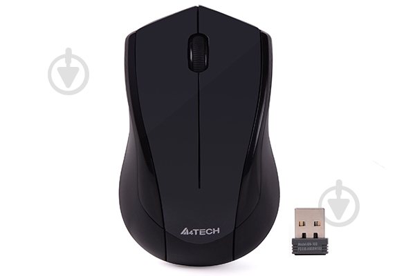 Мышка A4Tech G3-400N (Black) black - фото 1