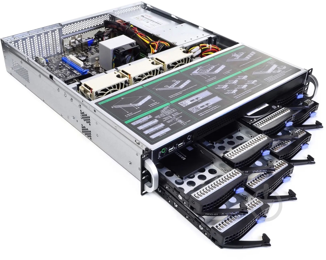 Сервер Artline Business R37 (R37v53) - фото 6 Сервер Artline Business R37 (R37v53) - фото 6