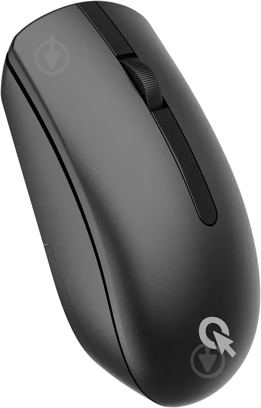 Миша OfficePro M175B Silent Click Wireless black (M175B) - фото 2