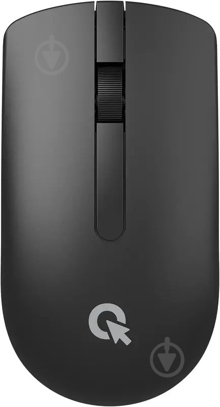 Миша OfficePro M175B Silent Click Wireless black (M175B) - фото 1