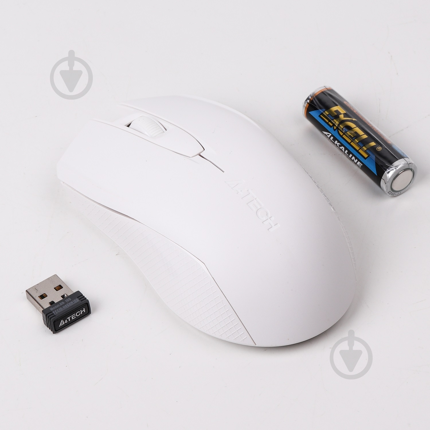 Мышка A4Tech G3-760N (White) white - фото 4