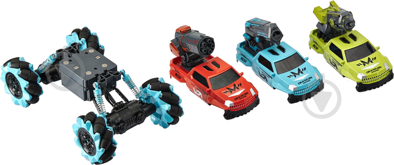 ᐉ Автомобіль на радіокеруванні ZIPP Toys Crawler 532.00.07