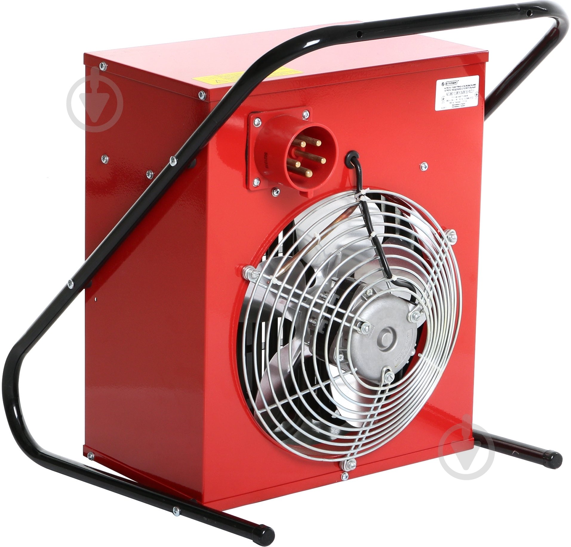 Тепловентилятор Термія АВО 12 кВт 380 В - фото 4