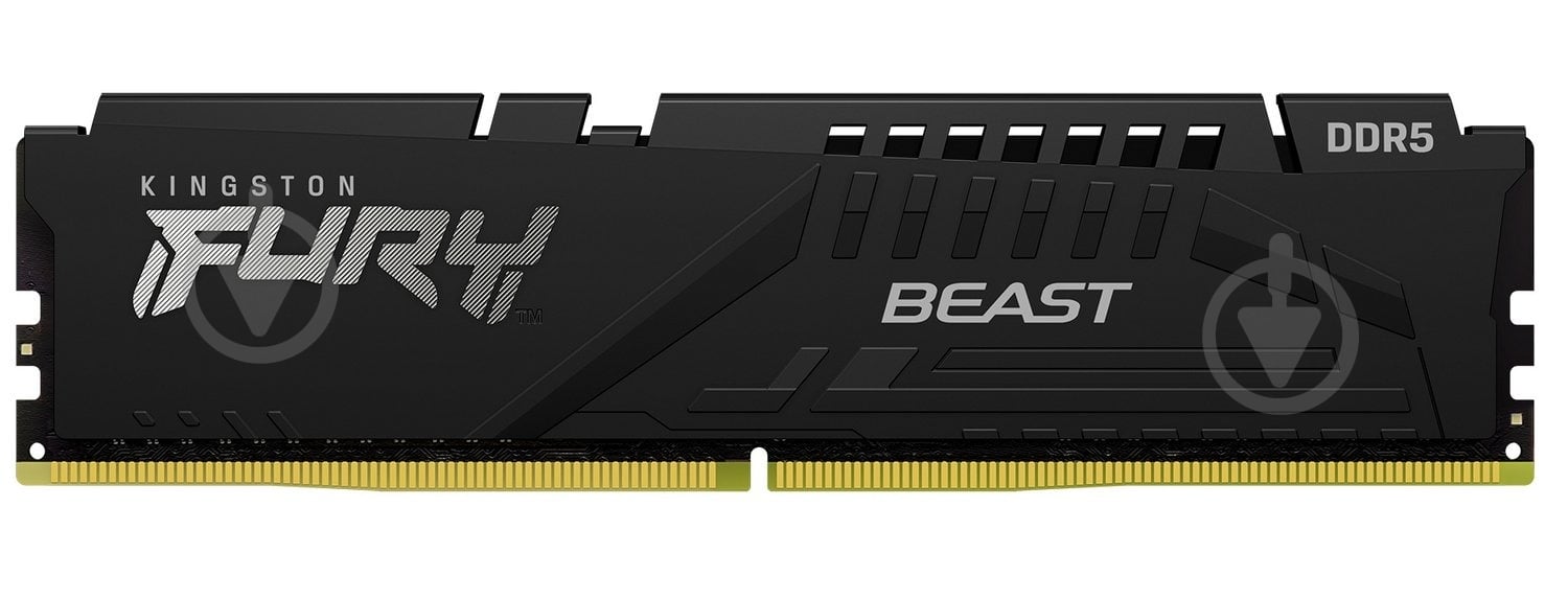 ᐉ Оперативна пам'ять Kingston DDR5 SDRAM 16 GB (2x8GB) 5200 MHz