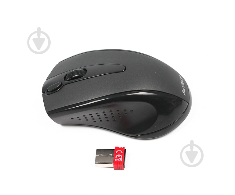 Мышка A4Tech G9-500F-1 (Black) black - фото 2