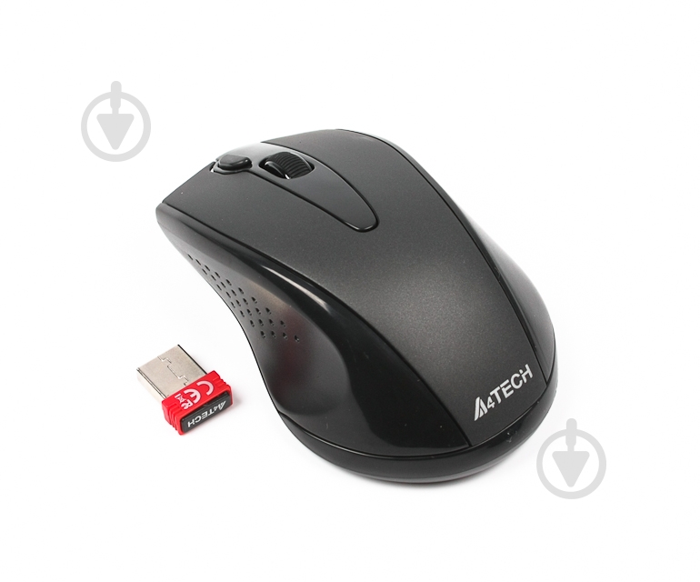 Мышка A4Tech G9-500F-1 (Black) black - фото 3