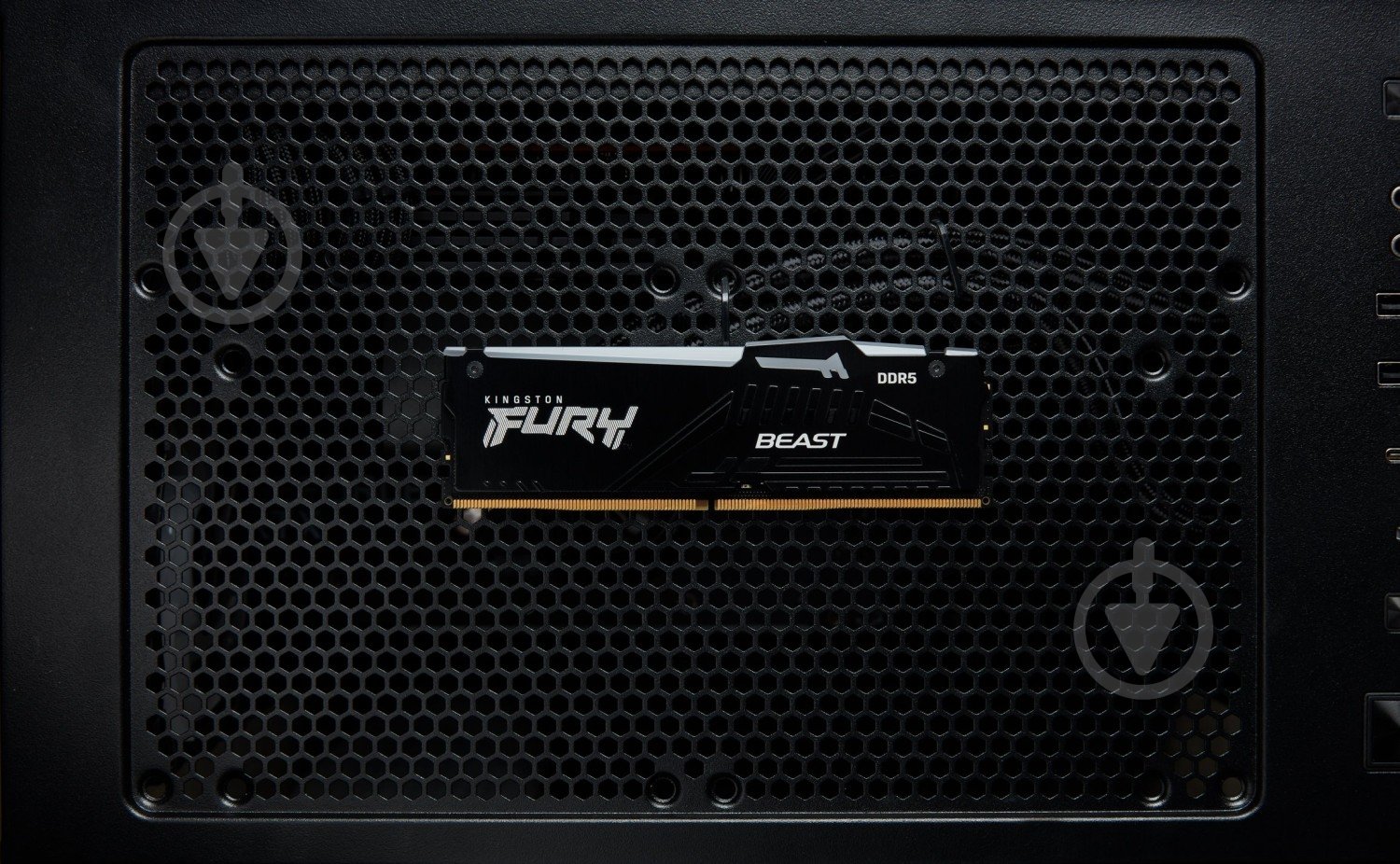 Оперативная память Kingston DDR5 SDRAM 16 GB (2x8GB) 5200 MHz (KF552C40BBAK2-16) FURY Beast RGB - фото 22 Оперативная память Kingston DDR5 SDRAM 16 GB (2x8GB) 5200 MHz (KF552C40BBAK2-16) FURY Beast RGB - фото 22