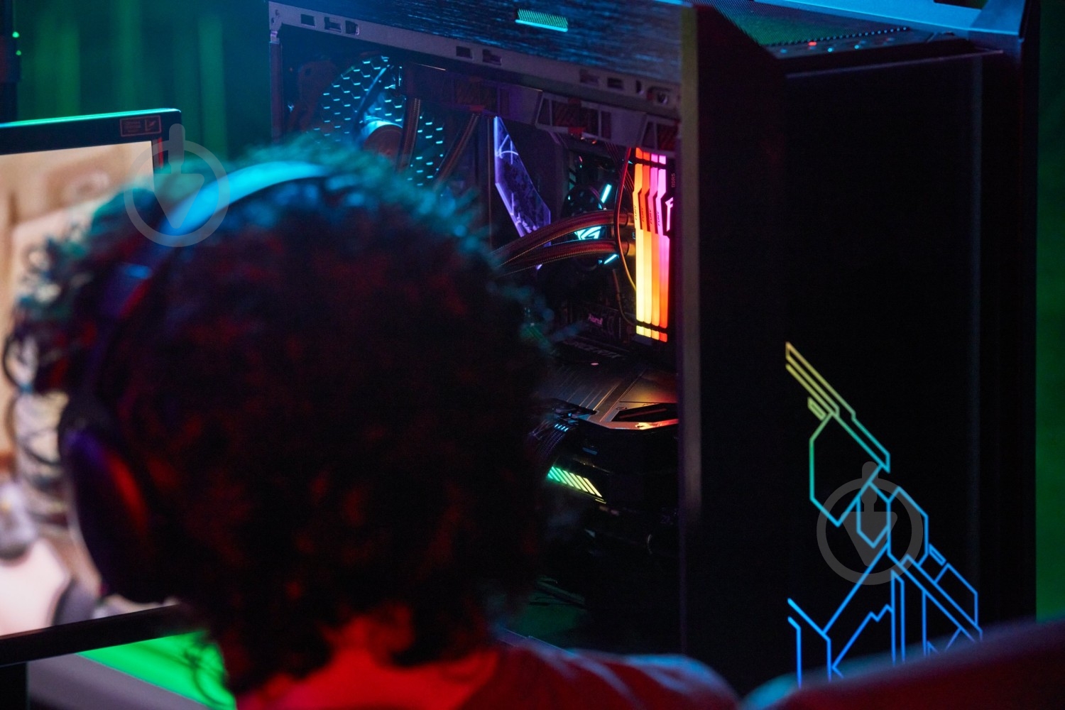 Оперативная память Kingston DDR5 SDRAM 16 GB (2x8GB) 5200 MHz (KF552C40BBAK2-16) FURY Beast RGB - фото 17 Оперативная память Kingston DDR5 SDRAM 16 GB (2x8GB) 5200 MHz (KF552C40BBAK2-16) FURY Beast RGB - фото 17