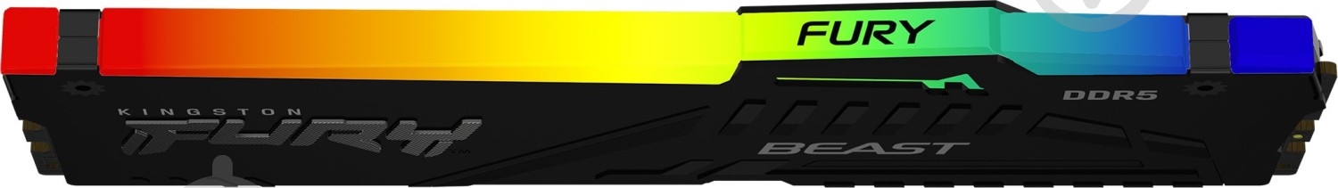 Оперативная память Kingston DDR5 SDRAM 16 GB (2x8GB) 5200 MHz (KF552C40BBAK2-16) FURY Beast RGB - фото 5 Оперативная память Kingston DDR5 SDRAM 16 GB (2x8GB) 5200 MHz (KF552C40BBAK2-16) FURY Beast RGB - фото 5