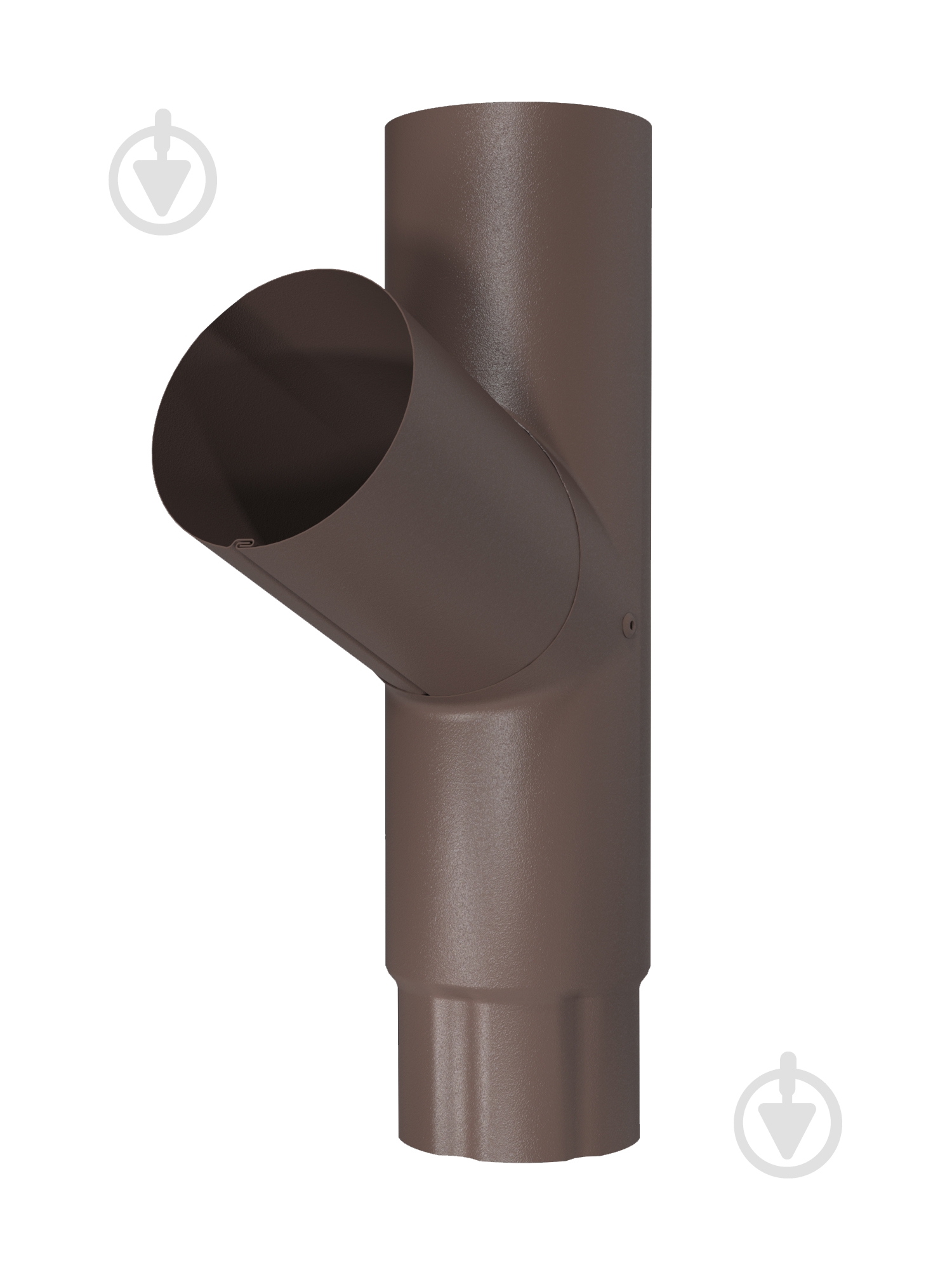 Тройник SMART™ 90 RAL 8017 коричневый - фото 1 Тройник SMART™ 90 RAL 8017 коричневый - фото 1