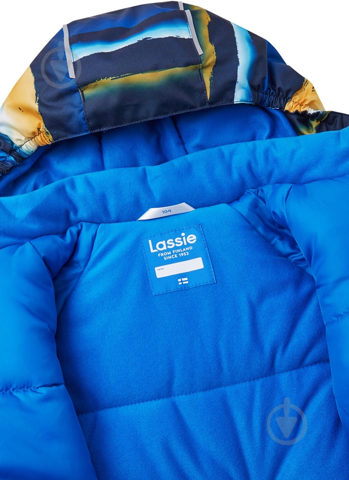 Комбинезон унисекс Lassie Siiko р.92 синий 7100021A-6962 - фото 6
