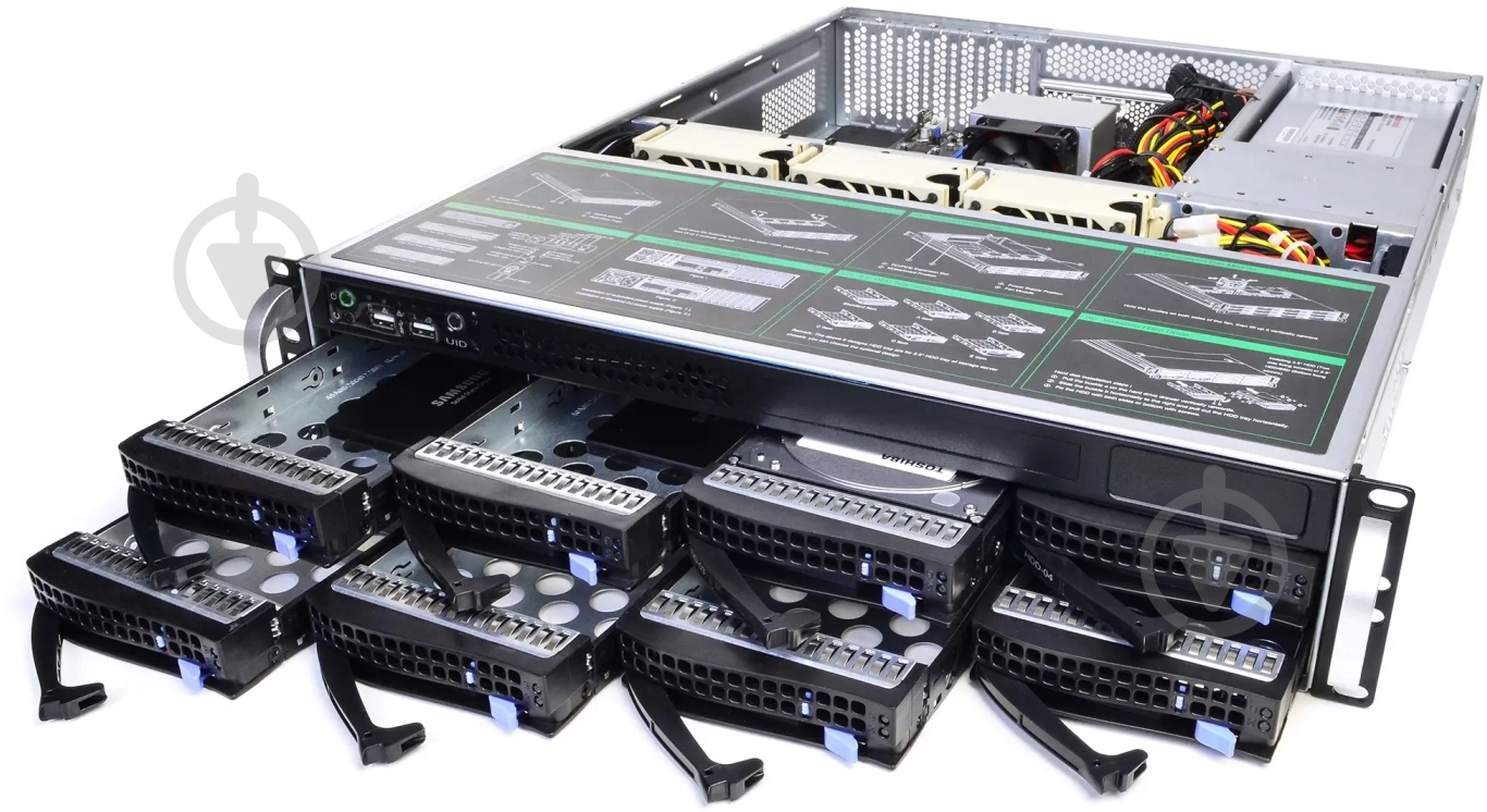 Сервер Artline Business R37 (R37v56) - фото 6 Сервер Artline Business R37 (R37v56) - фото 6