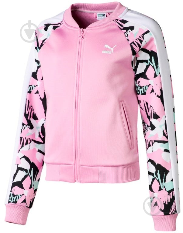 Джемпер Puma Classics T7 Jacket 855197211 різнокольоровий - фото 1 Джемпер Puma Classics T7 Jacket 855197211 різнокольоровий - фото 1