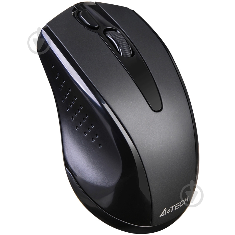 Мишка A4Tech G9-500FS (Black) black - фото 1