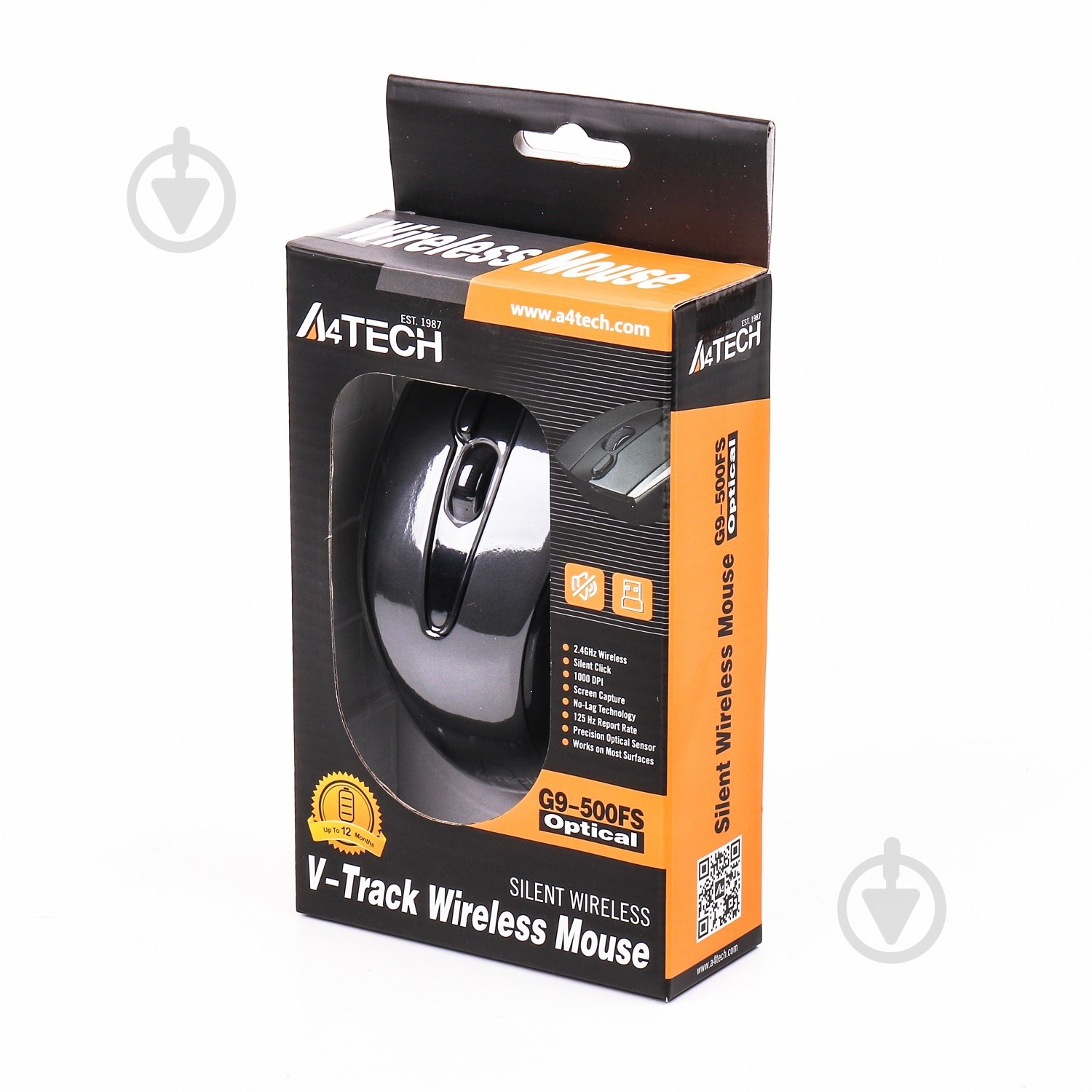 Мишка A4Tech G9-500FS (Black) black - фото 5