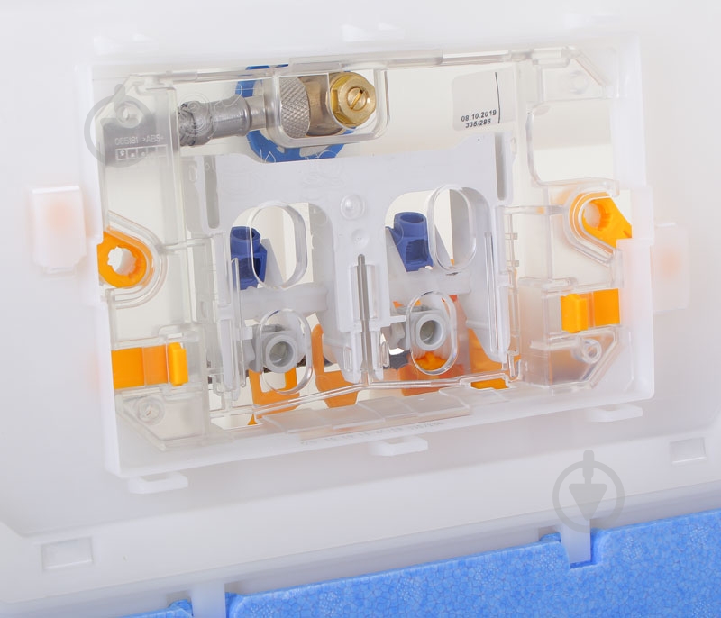 Комплект инсталляции Ideal Standard PROSYS 120 с кнопкой слива R0123AA OLEAS M3 - фото 6