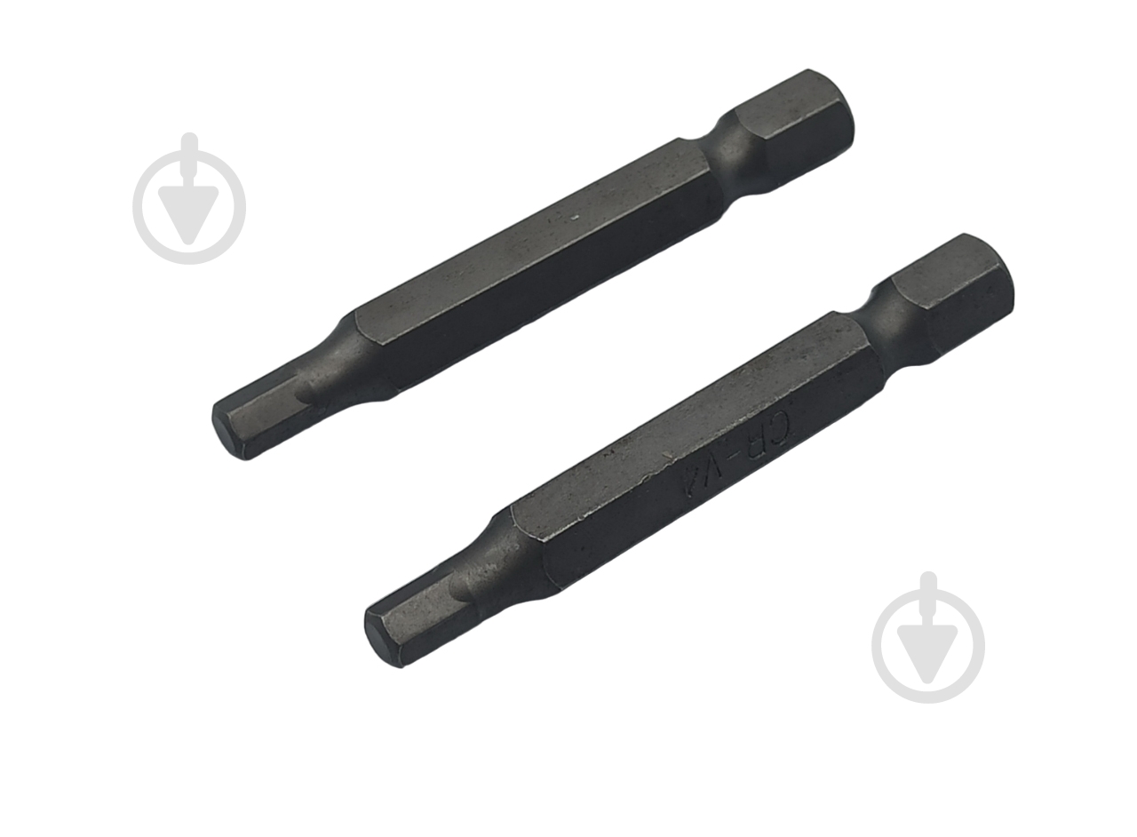 Бита Mayster FIX HEX 4х50 мм 2 шт. 97004005 - фото 1 Бита Mayster FIX HEX 4х50 мм 2 шт. 97004005 - фото 1