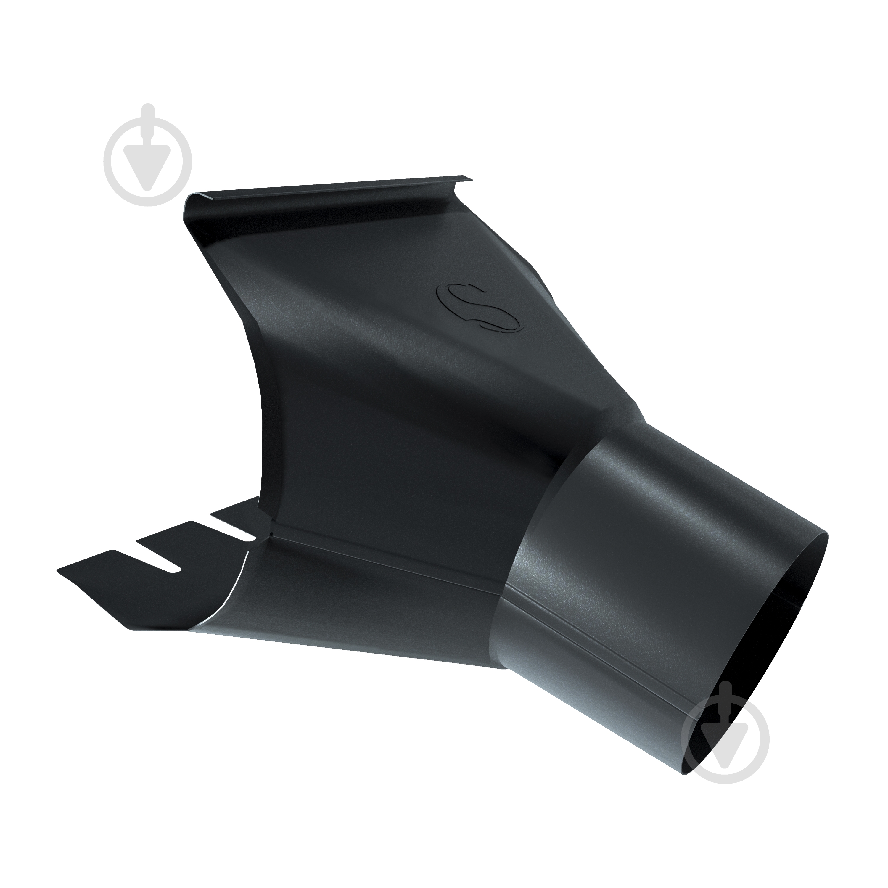 Воронка SMART™ 125 мм RAL 7016 - фото 1