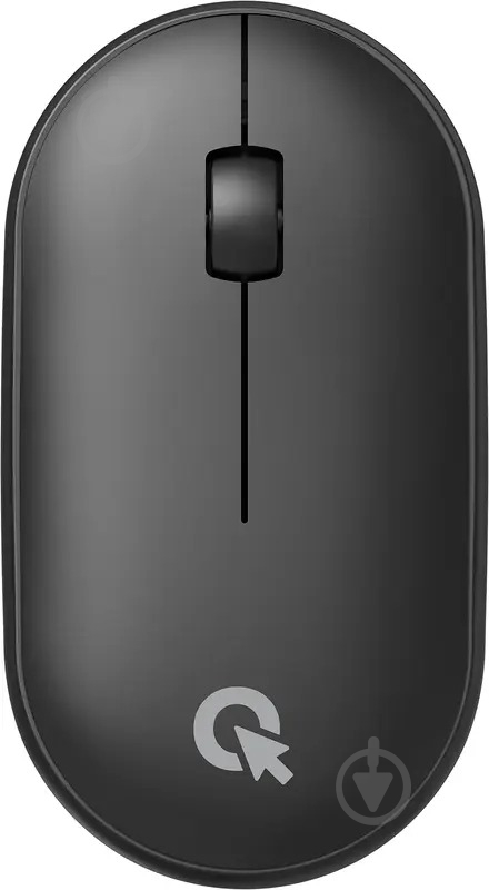Миша OfficePro M185B Silent Click Wireless black (M185B) - фото 1