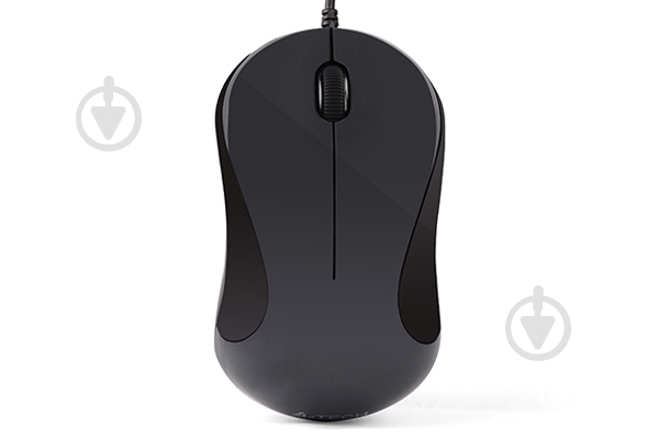 Мышка A4Tech N-320-1 (Glossy Grey) grey - фото 1