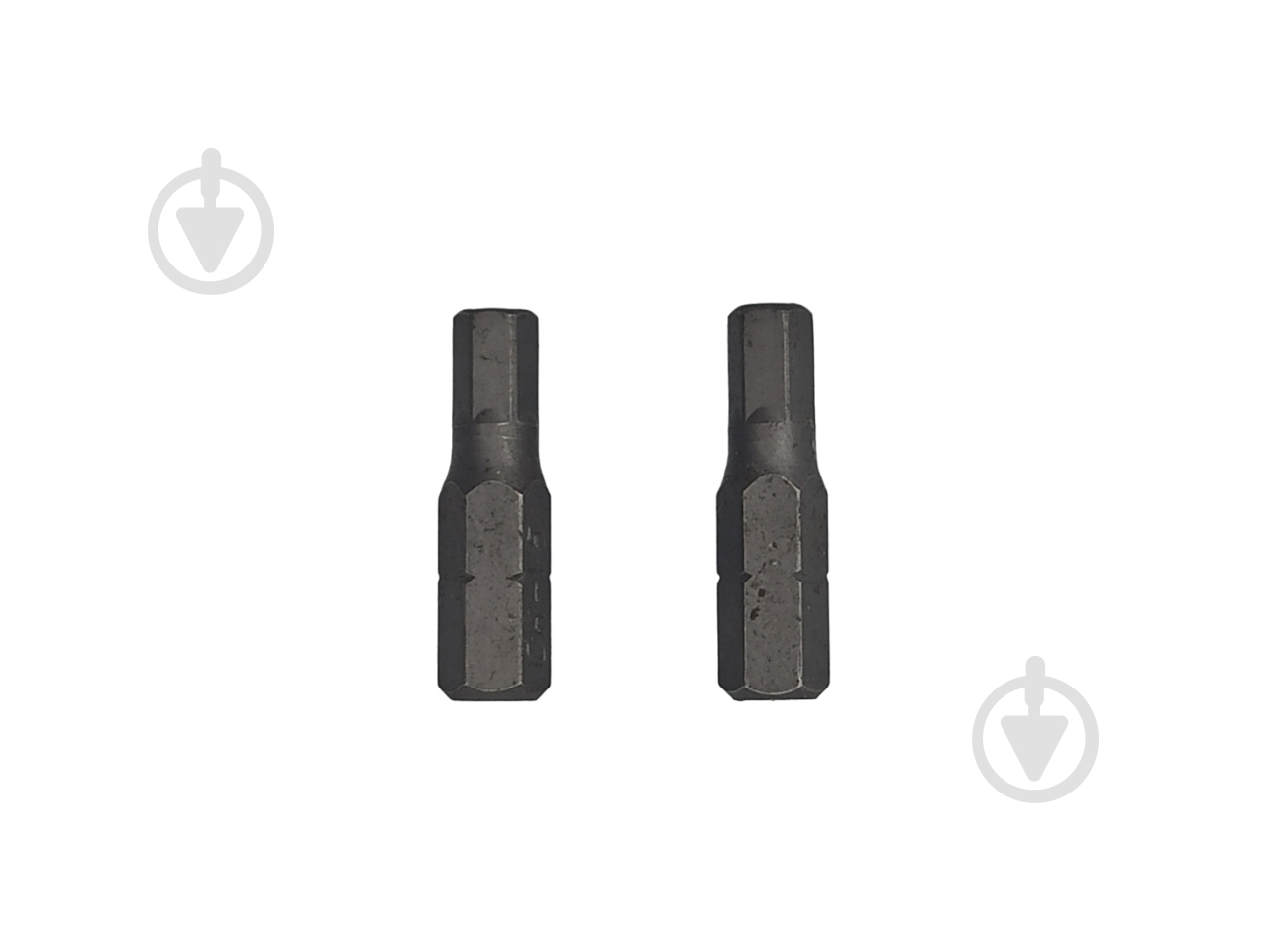 Бита Mayster FIX HEX 5х25 мм 2 шт. 97004006 - фото 2