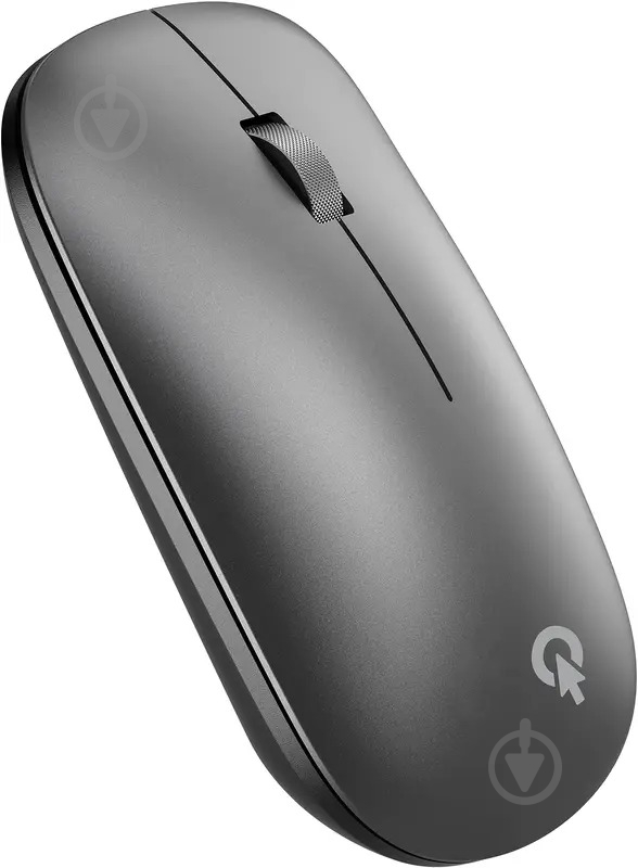 Миша OfficePro M225G Silent Click Wireless gray (M225G) - фото 2