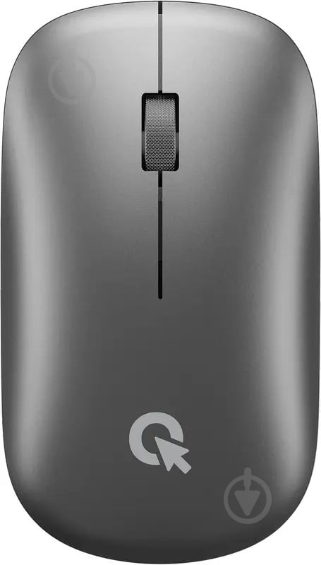 Миша OfficePro M225G Silent Click Wireless gray (M225G) - фото 1