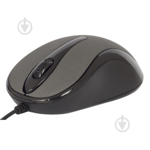 Мышка A4Tech N-350-1 (Glossy Grey) grey - фото 1 Мышка A4Tech N-350-1 (Glossy Grey) grey - фото 1